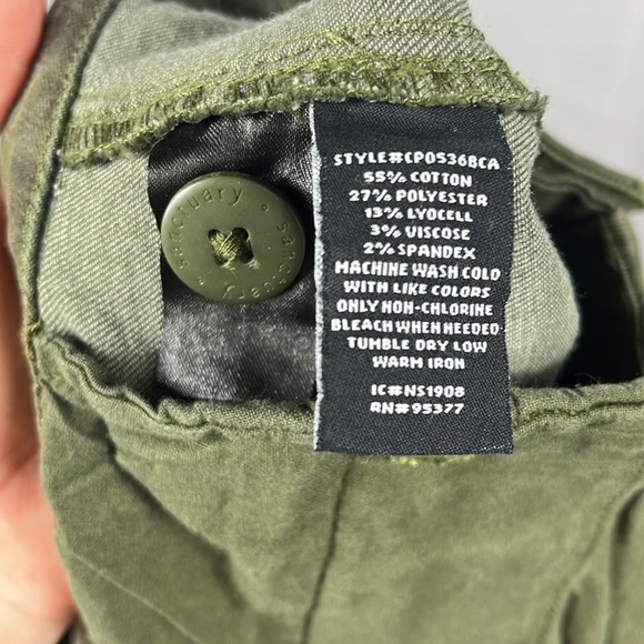 Sanctuary Standard Surplus Green Camo Skinny Pant. - Picture 8 of 8